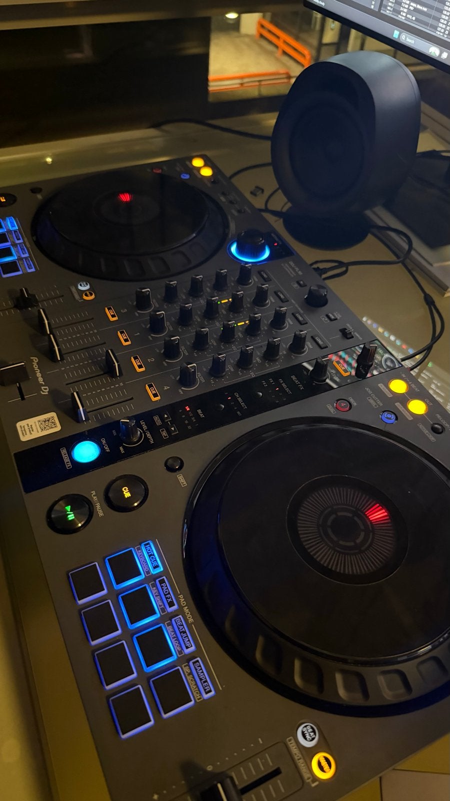 Pioneer DJ-set FLX6-GT - Zo goed als nieuw, Muziek en Instrumenten, Ophalen, Zo goed als nieuw, Dj-set, Pioneer