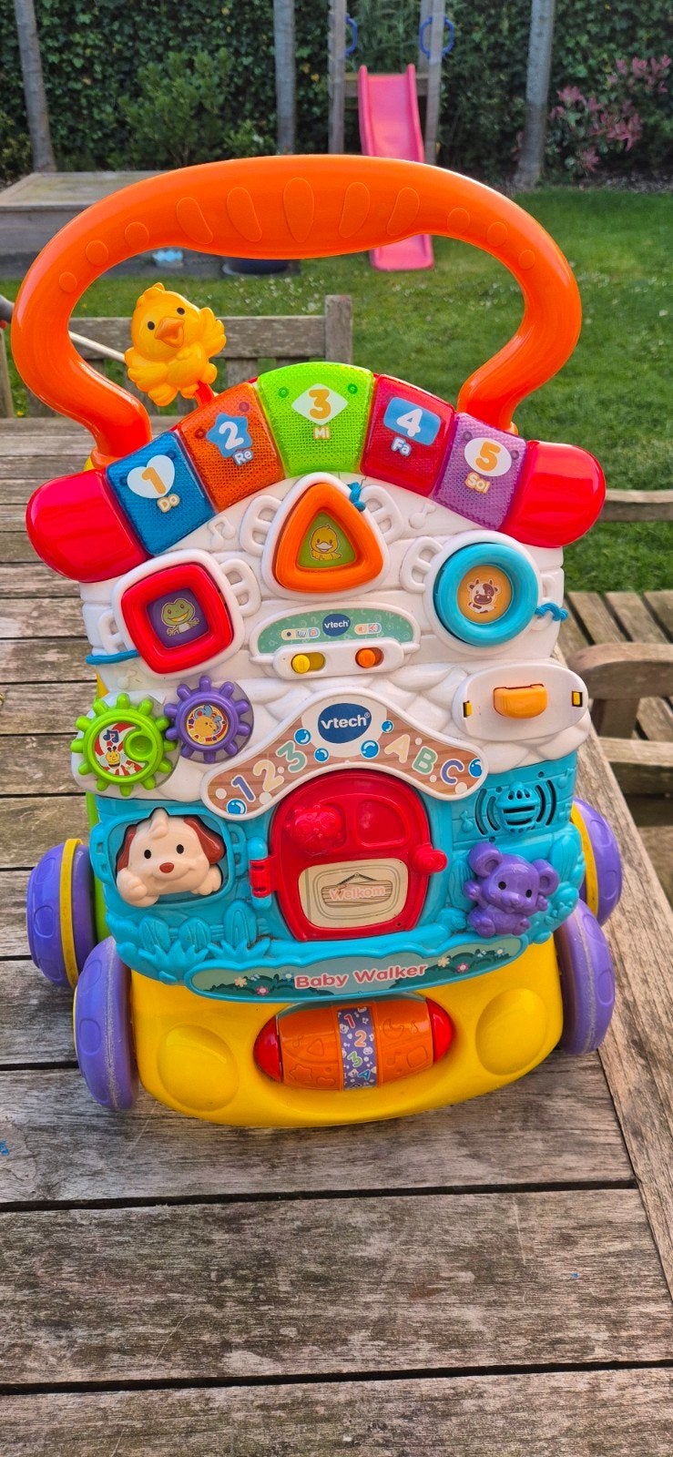 VTech Baby Walker - Interactieve Loopwagen met Geluid, Kinderen en Baby's, Speelgoed | Babyspeelgoed, Ophalen