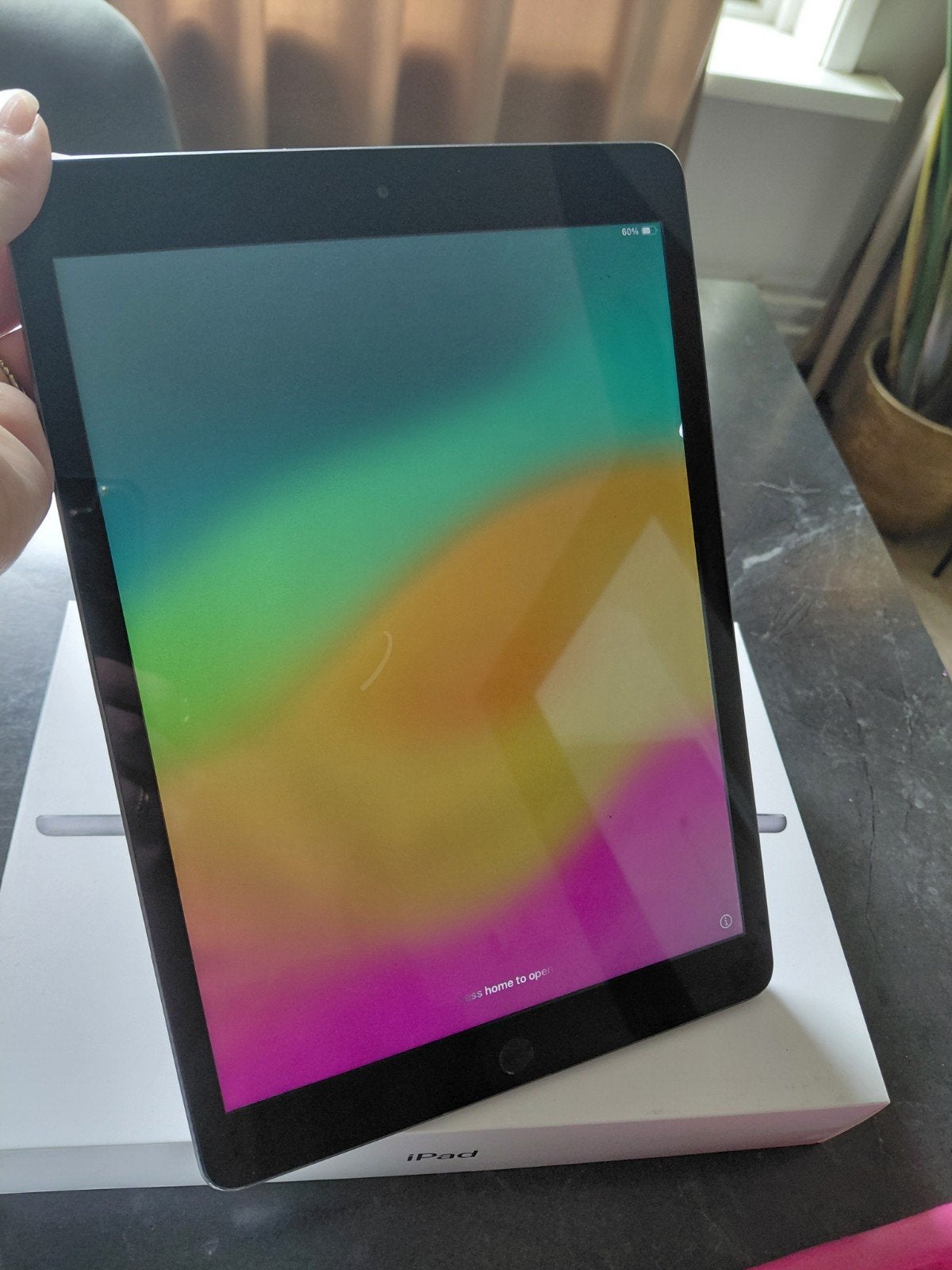 Apple iPad (2020) - 10.2 inch - WiFi - 32GB - Spacegrijs, 32 GB, Apple iPad, Grijs, Ophalen