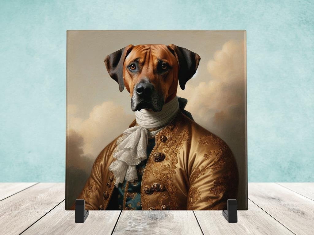 Barok Stijl - Ridgeback tegel, Verzenden, Nieuw