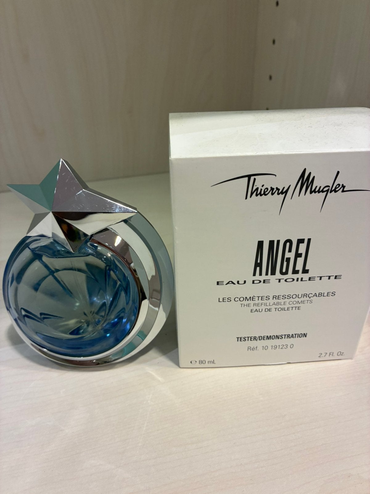 Angel eau de toilette les Comètes 80 ml zeldzaam, Verzenden, Nieuw