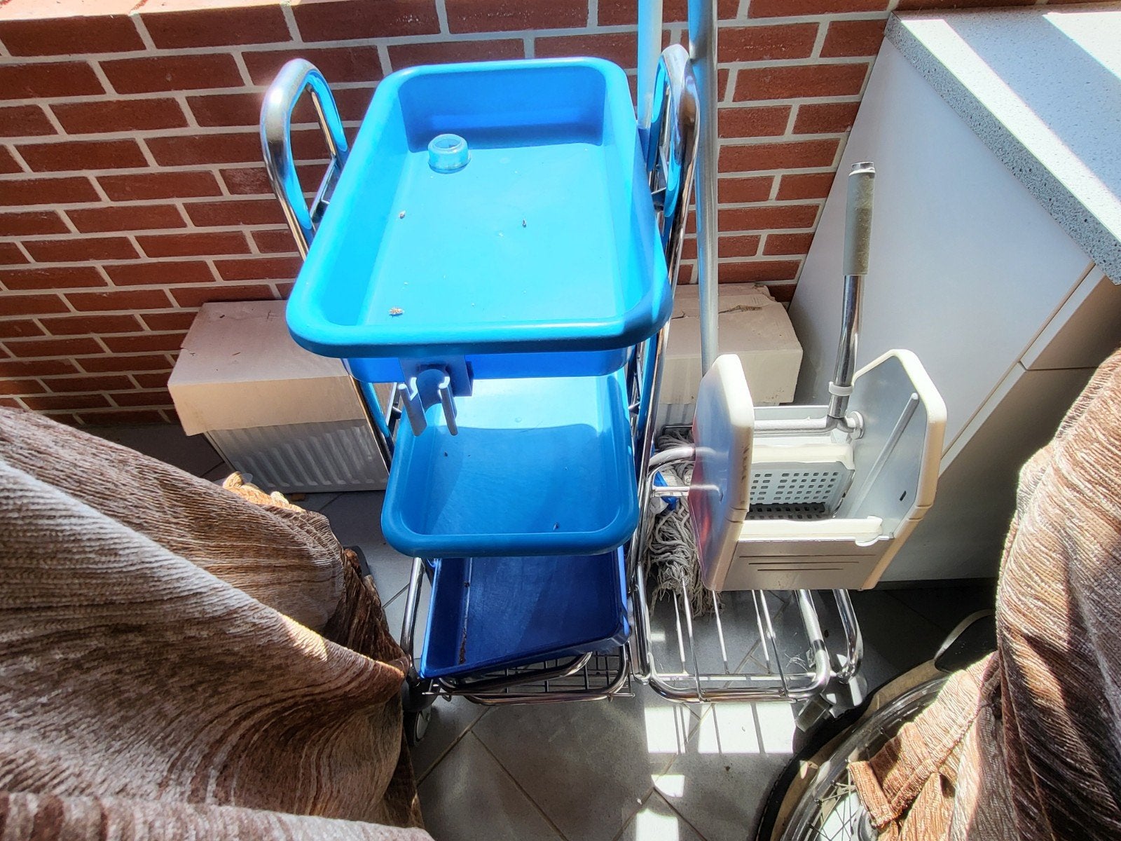 schoonmaak kar, Huis en Inrichting, Schoonmaakartikelen, Ophalen of Verzenden