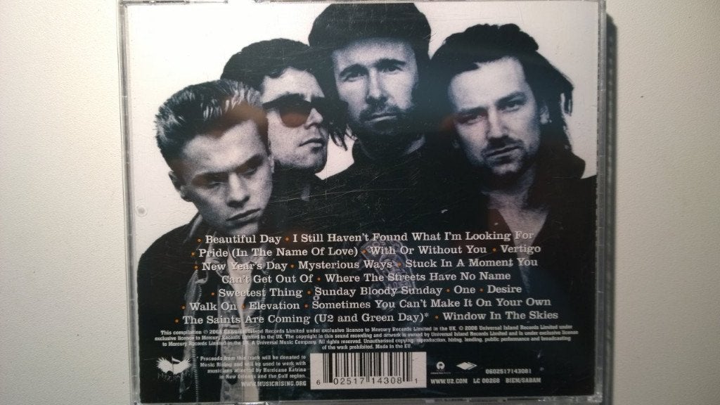 U2 - U218 Singles, Ophalen of Verzenden, Zo goed als nieuw, Poprock, Album