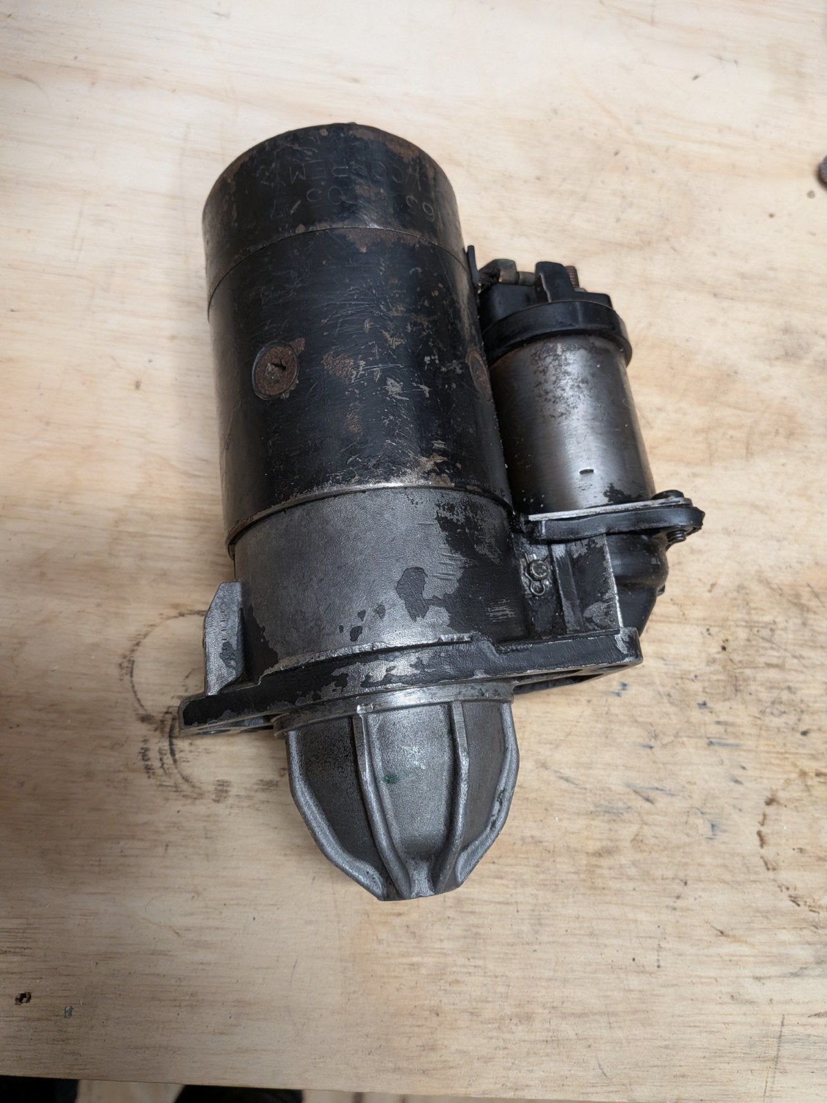 Opel kadett c startmotor, Ophalen of Verzenden, Gereviseerd, Opel