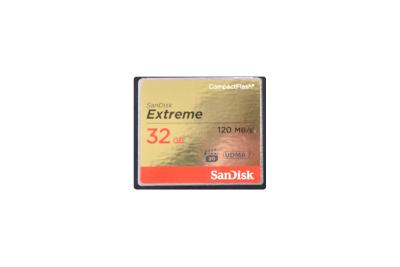 Sandisk Extreme 32GB CompactFlash geheugenkaart, Sandisk, Gebruikt, 32 GB, Support-en.sandisk.com (cont formulier)