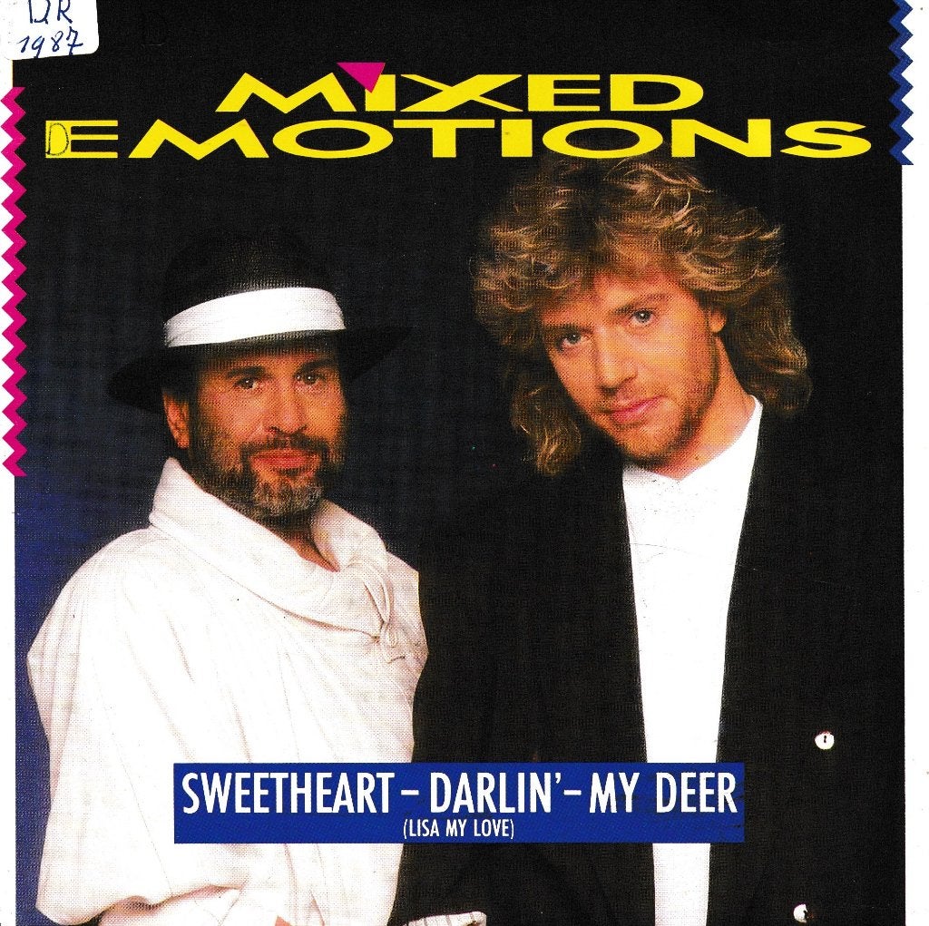 Mixed Emotions - Sweetheart - Darlin' - My deer, Ophalen of Verzenden, Gebruikt, 7 inch, Pop