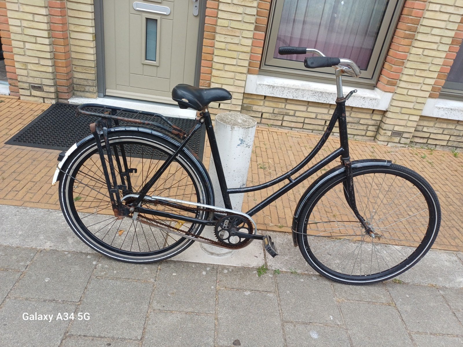 omafiets, Fietsen en Brommers, Fietsen | Dames | Omafietsen, Ophalen, Gebruikt