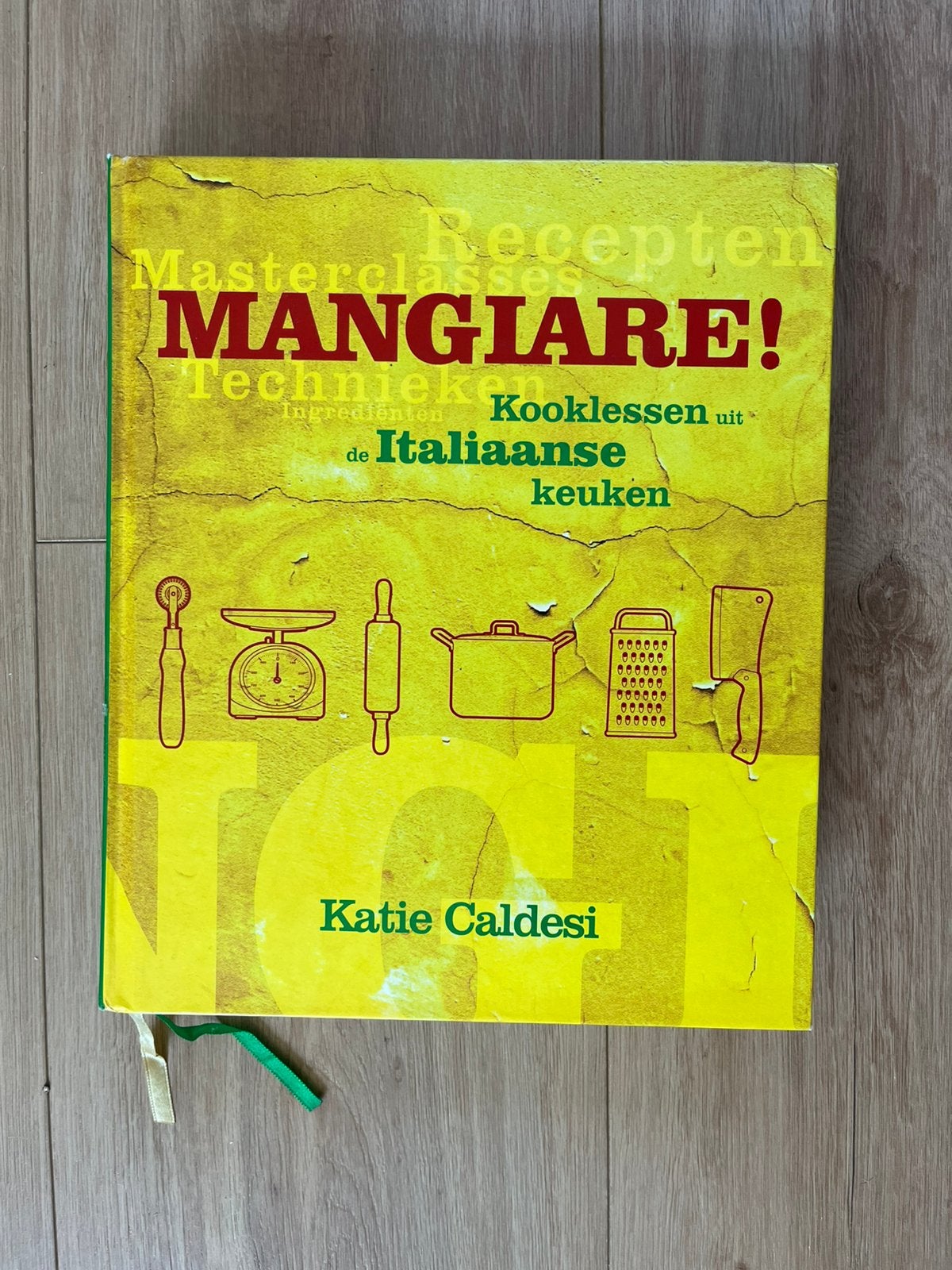 Katie Caldesi - Mangiare!, Boeken, Kookboeken, Italië, K. Caldesi, Ophalen of Verzenden, Zo goed als nieuw
