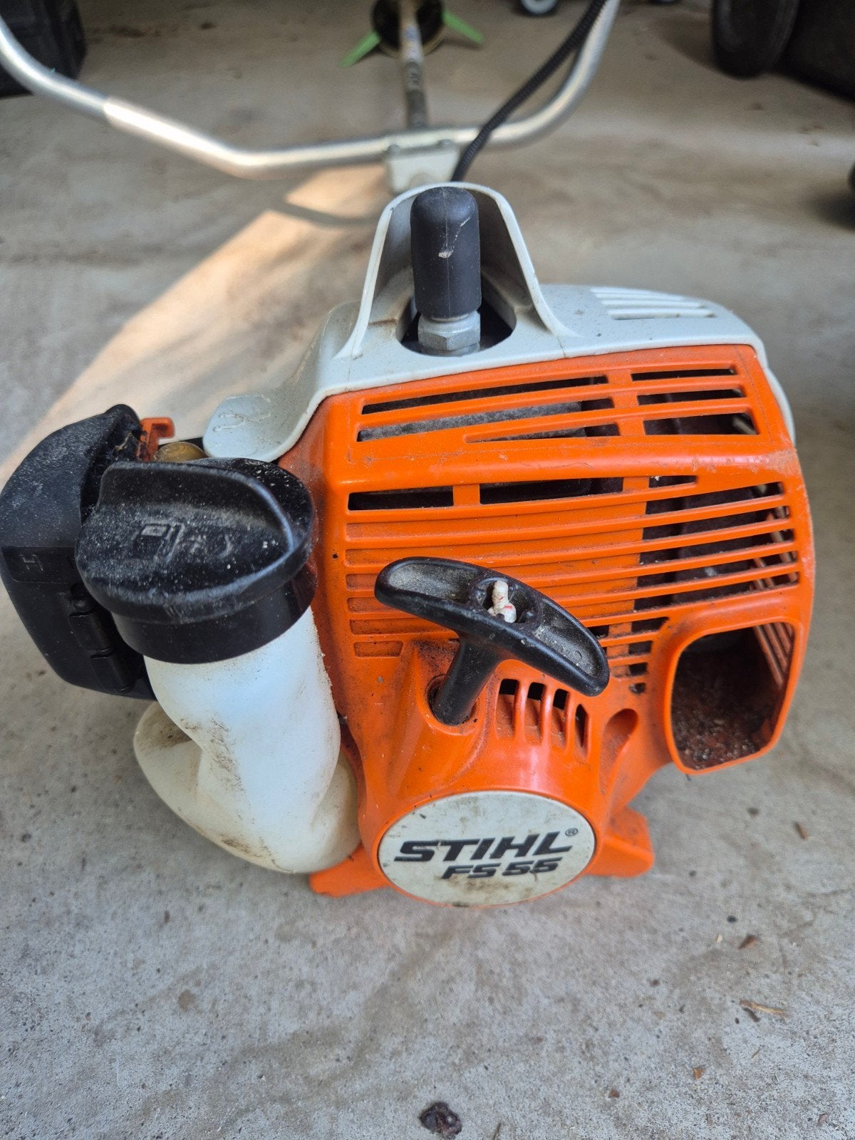 Stihl Bosmaaier, Tuin en Terras, Bosmaaiers, Ophalen, Gebruikt, Benzine, Stihl