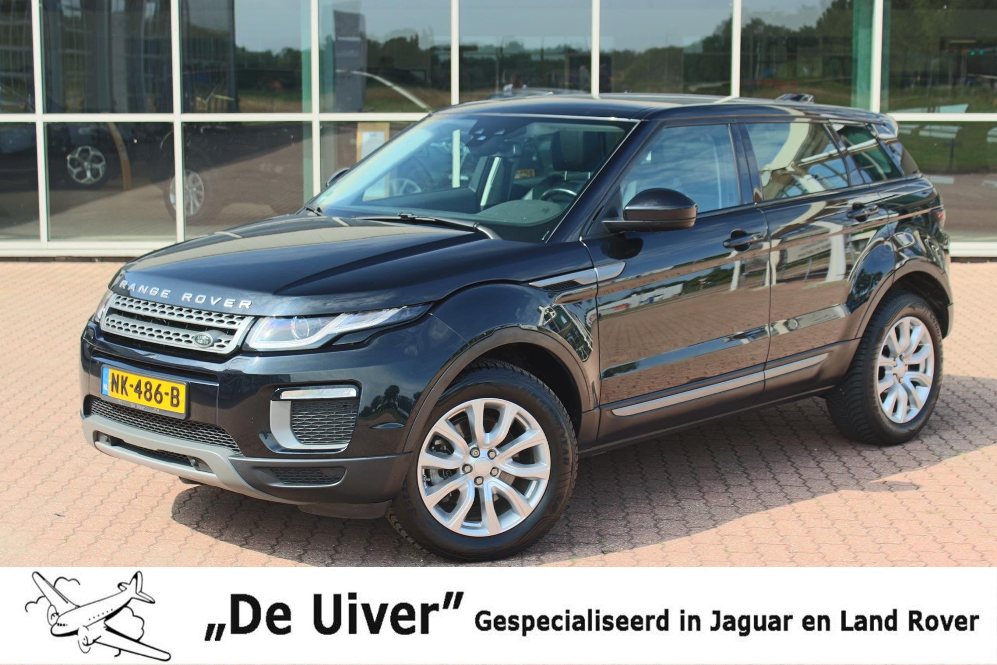 Land Rover Range Rover Evoque 2.0 TD4 Urban Series SE Automa, Auto's, Land Rover, Gebruikt, Euro 6, Zwart, Diesel