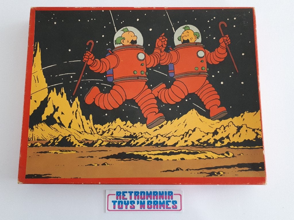 puzzel kuifje tintin - op de maan (63 stukjes), -, Verzenden, -, Meer dan 50 stukjes