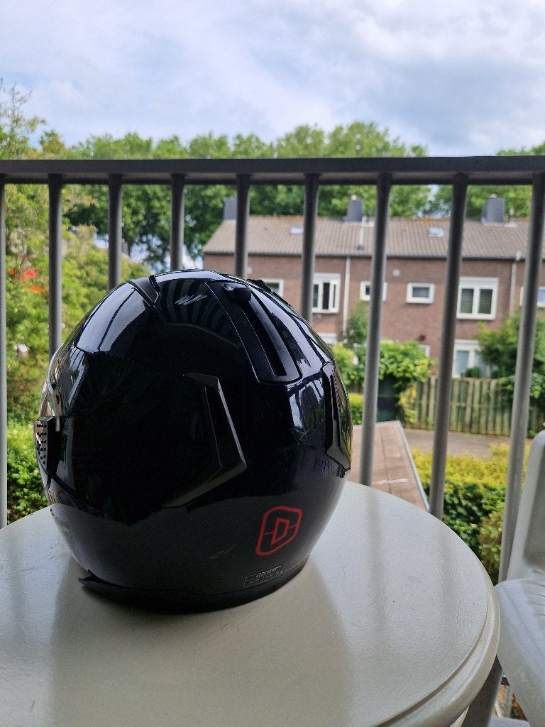Brommerhelm, Fietsen en Brommers, Ophalen of Verzenden, Gebruikt, Extra large of groter