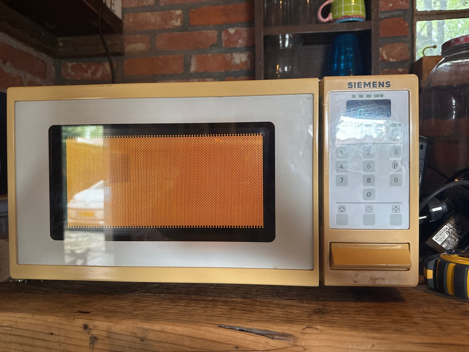 Siemens HF13420 Magnetron - Gebruikt, werkt perfect, Witgoed en Apparatuur, Ophalen, Gebruikt, Magnetron, Draaiplateau