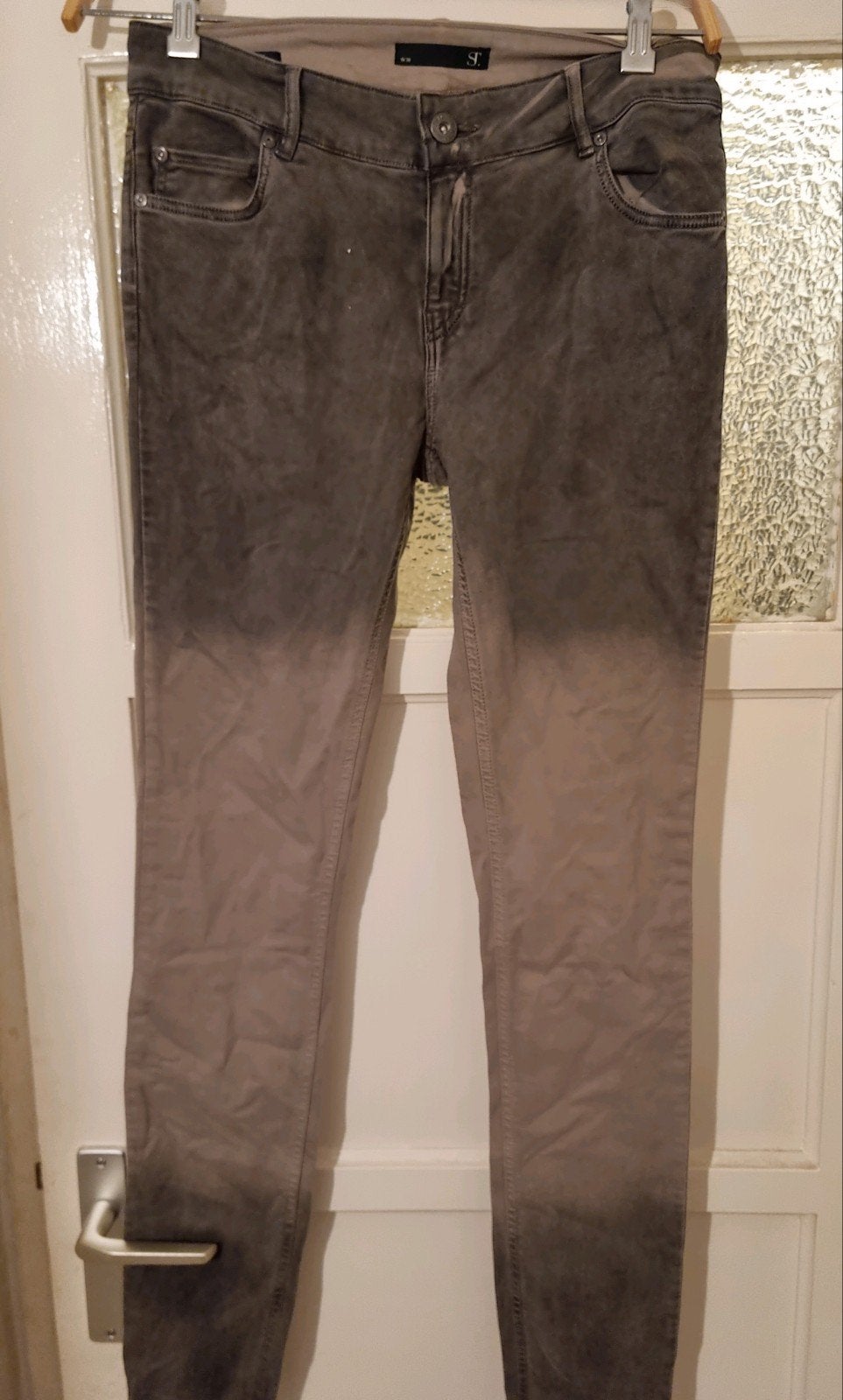 Supertrash skinny jeans maat 30, Ophalen, Zo goed als nieuw, Blauw, W30 - W32 (confectie 38/40)