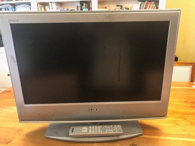 TV Sony Bravia 76 cm -scherm 25 inch, Audio, Tv en Foto, Televisies, Ophalen, LCD, 120 Hz, Zo goed als nieuw