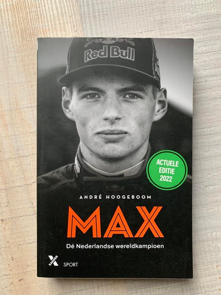Boek Max Verstappen, Ophalen of Verzenden, Zo goed als nieuw