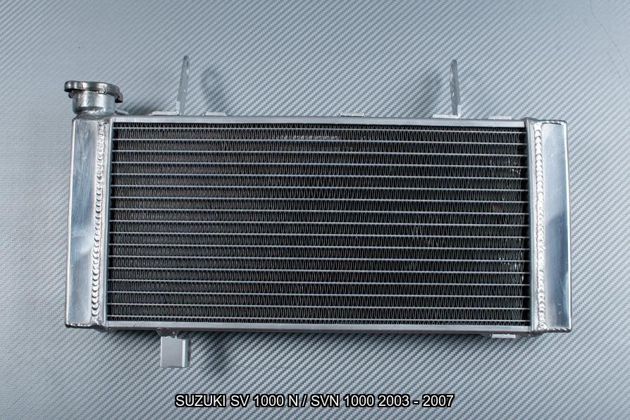 Radiateur AVDB SUZUKI SV 1000 N / SVN 1000 2003 2007 SV1000N, Ophalen of Verzenden, Nieuw