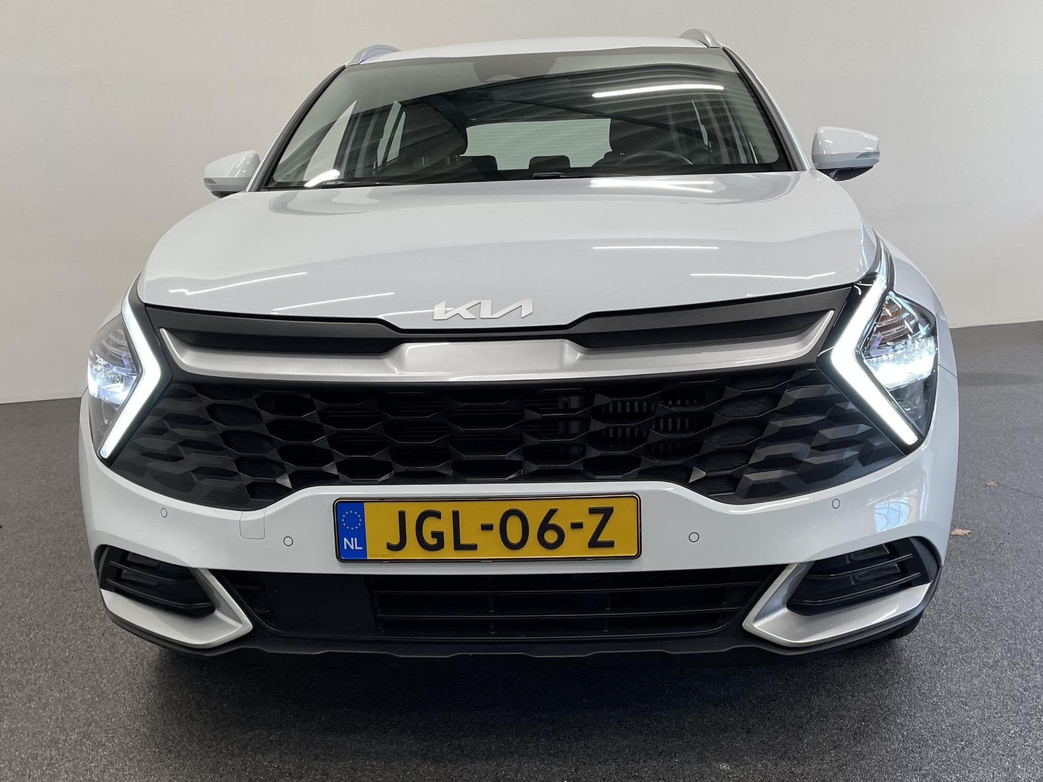 Kia Sportage 1.6 T-GDi PHEV 265pk AWD DynamicLine Airco Navi, Automaat, 1350 kg, Gebruikt, Euro 6