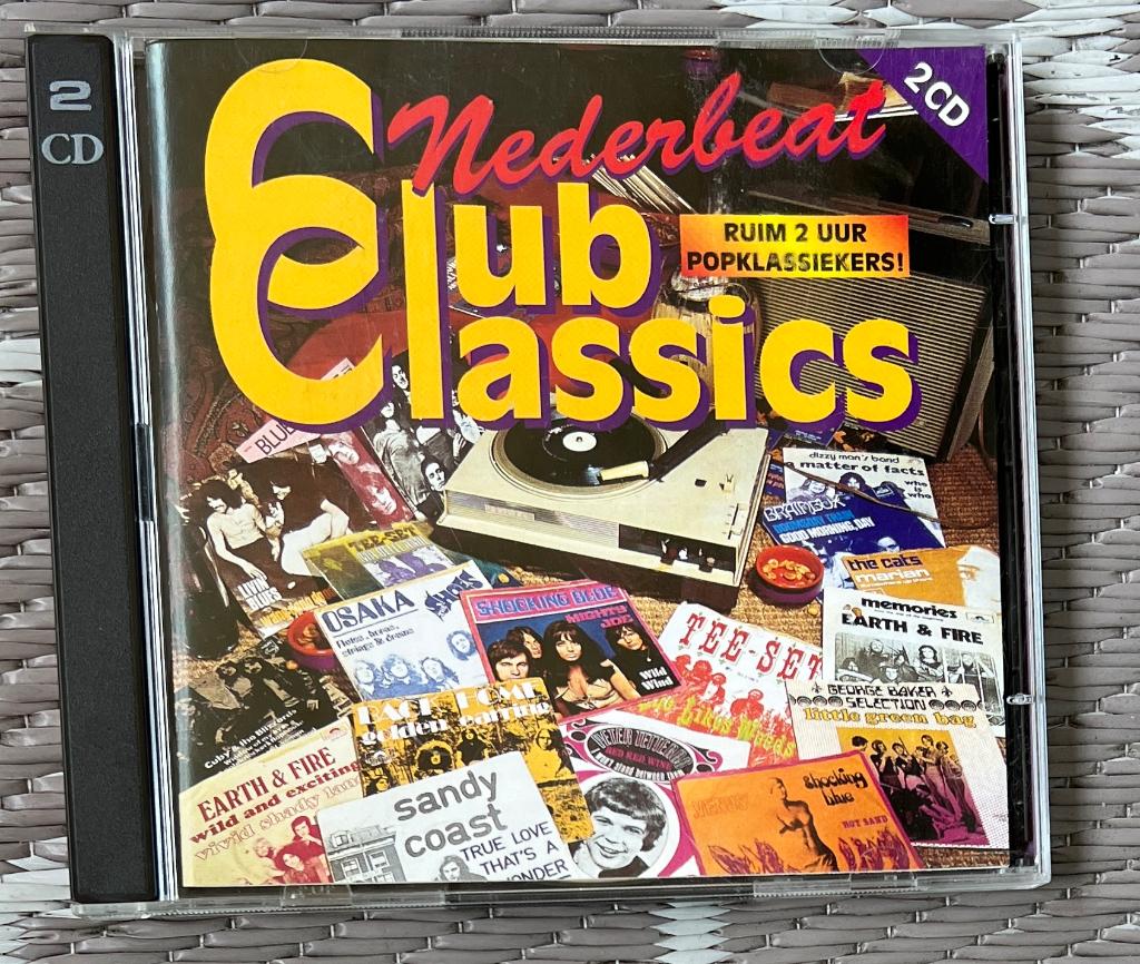 Various ‎– Club Classics - Nederbeat (2 CD), Verzenden, Zo goed als nieuw, Pop