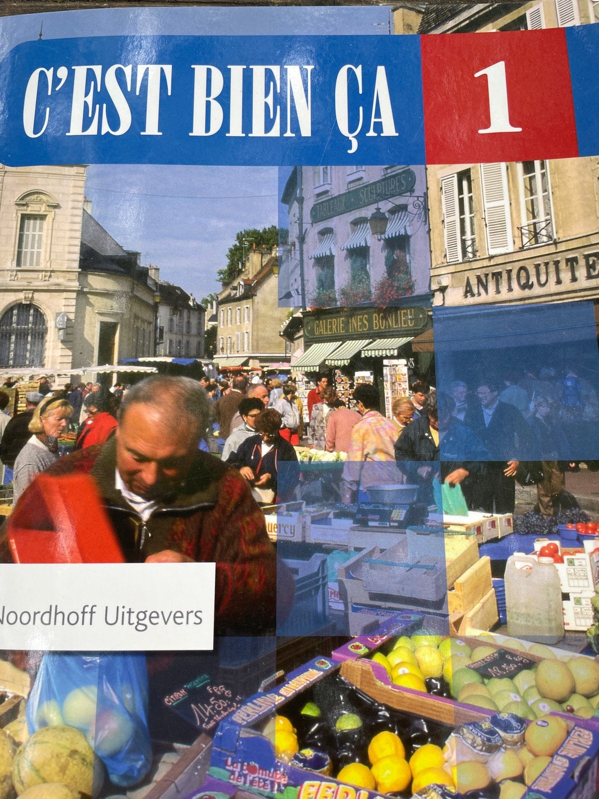 GEVRAAGD: C’est bien ça SLEUTELBOEK 1 en 2, Ophalen of Verzenden, Gelezen, Non-fictie