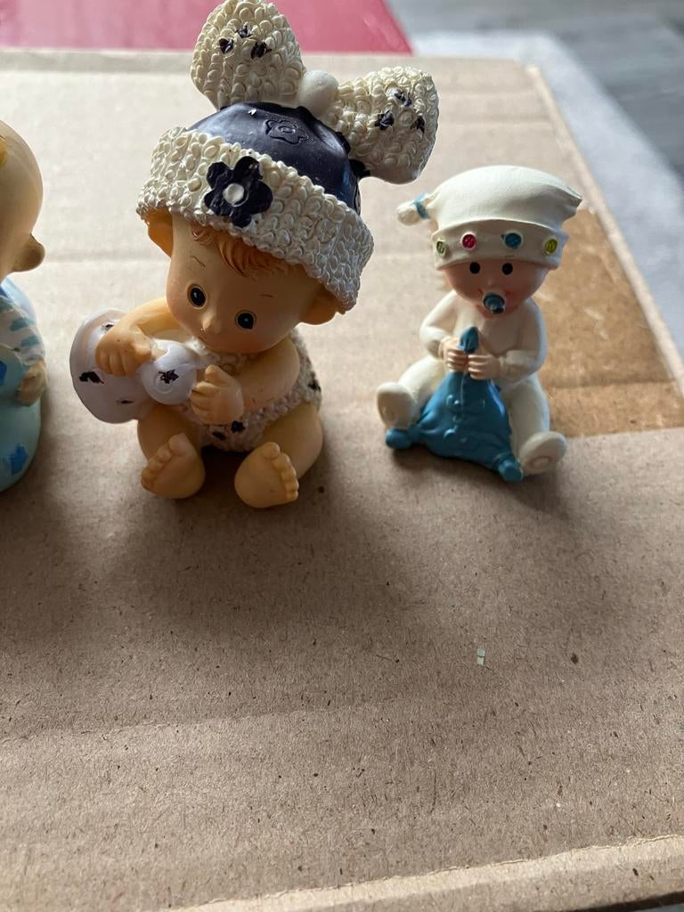 75 Baby beeldjes 2cm voor verzamelaars of letterbak, Ophalen of Verzenden, Nieuw