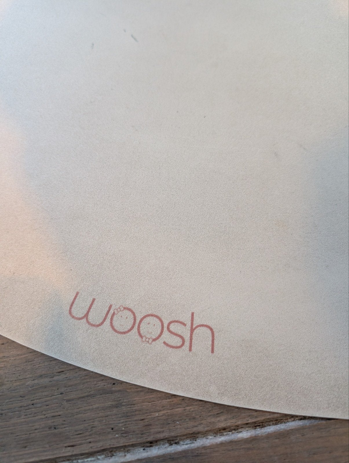 Woosh vloerbeschermer ( mat rond ), Ophalen of Verzenden, Gebruikt