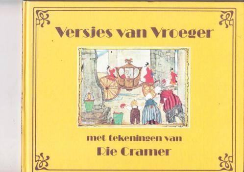 Versjes van vroeger van Rie Cramer, Antiek en Kunst, Ophalen of Verzenden