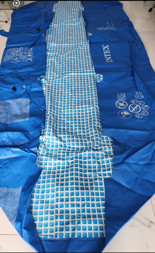 opblaasbaar groot zwembad 260 x 160cm, Tuin en Terras, Zwembaden, Ophalen, Minder dan 80 cm, Opblaaszwembad, Nieuw