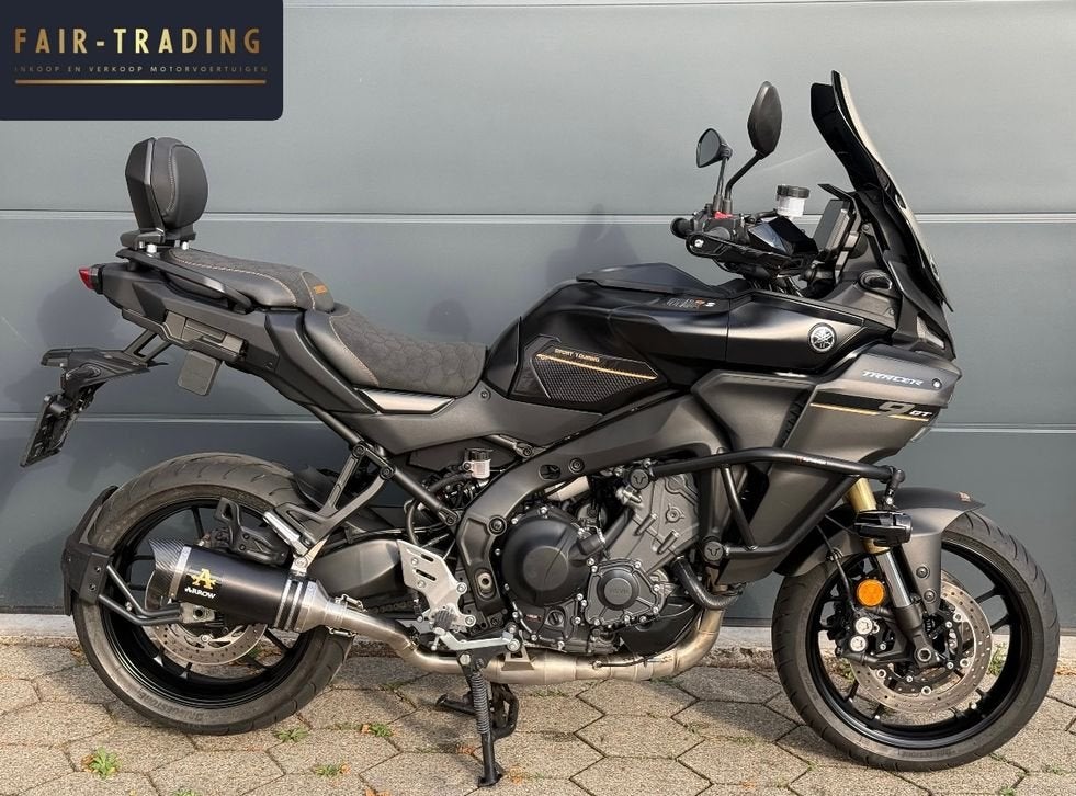 YAMAHA TRACER 9 GT, Motoren, Motoren | Yamaha, 890 cc, Motorrijbewijs A, Bedrijf, Meer dan 35 kW