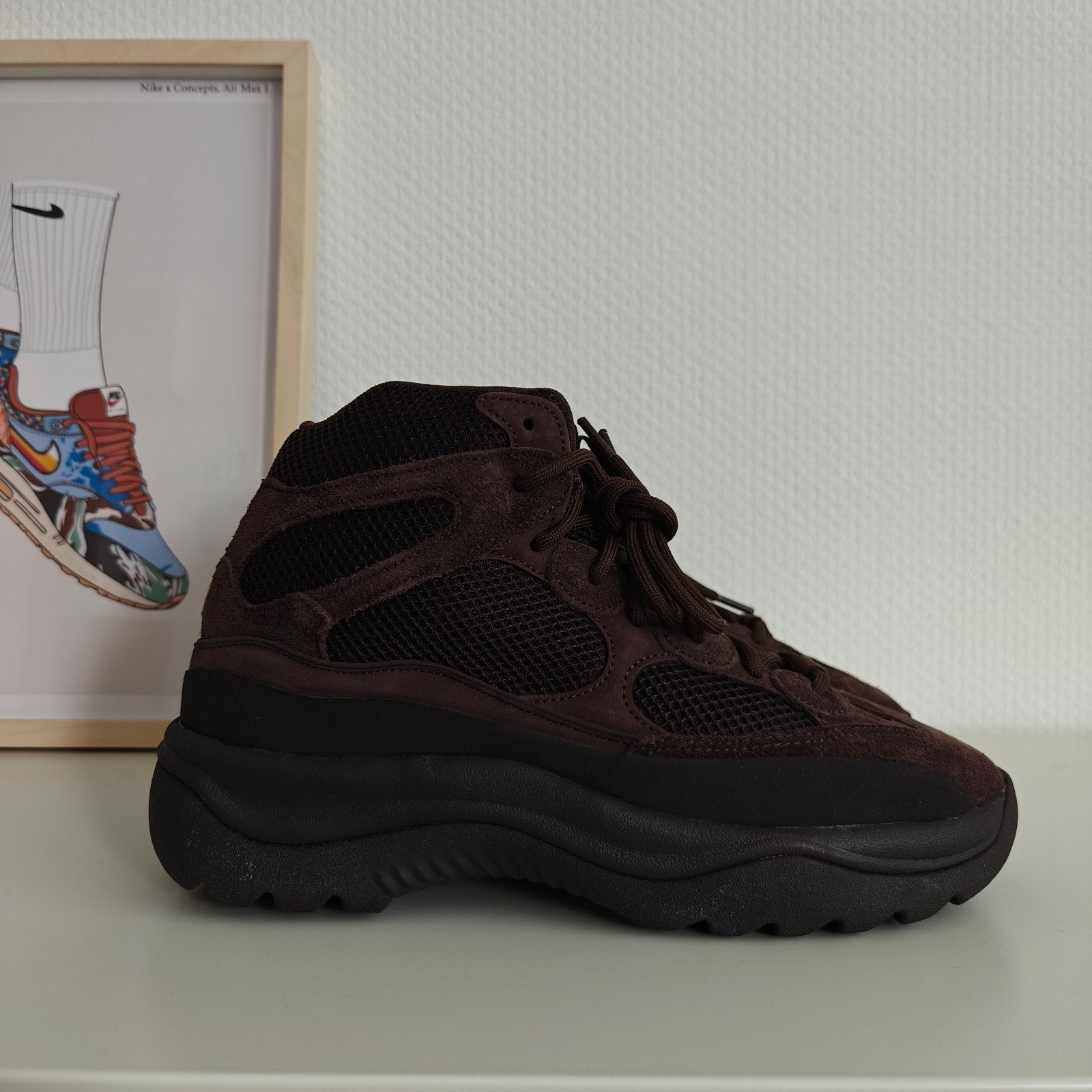 Yeezy Desert Boot oil, Overige kleuren, Boots, Nieuw, Ophalen of Verzenden