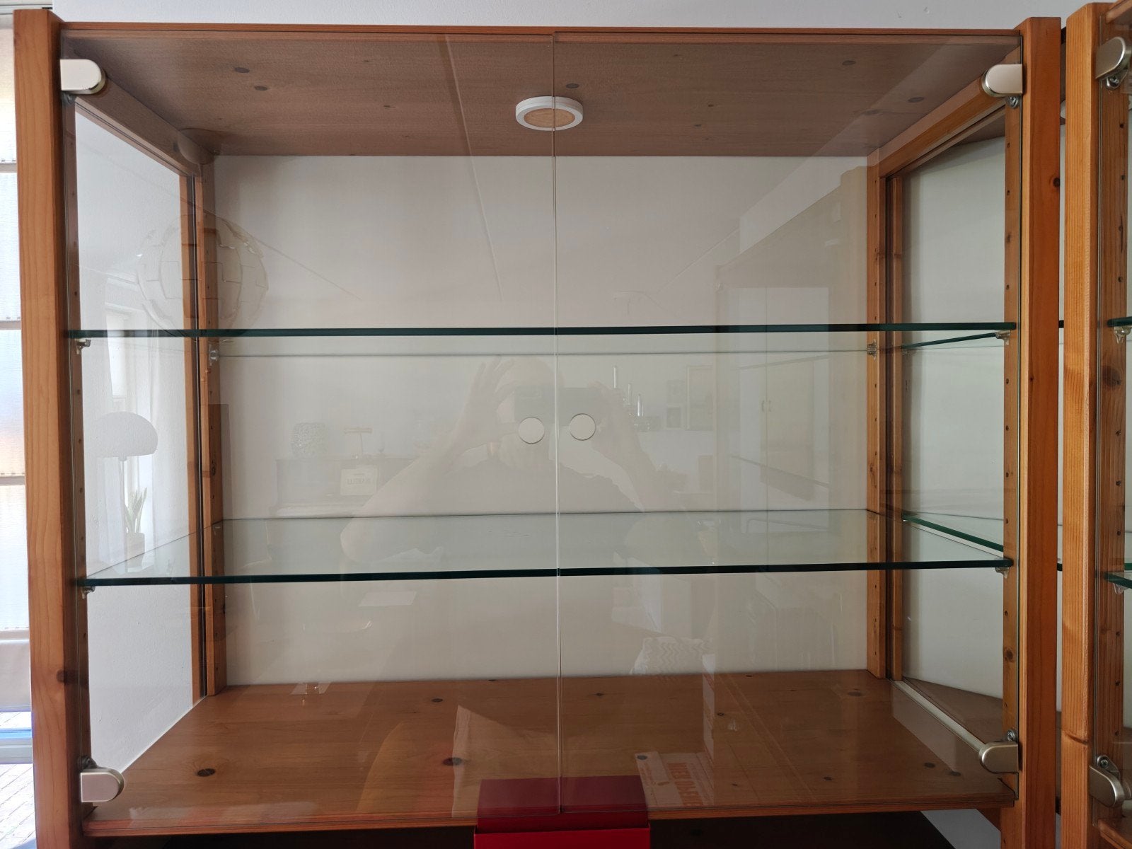 Lundia glazen kastdeuren, Ophalen, Minder dan 50 cm, Minder dan 100 cm, Glas