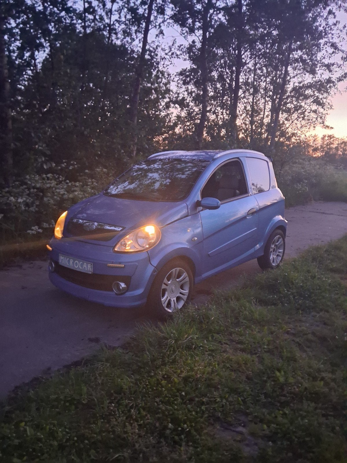 Microcar mgo 1 2009, Diversen, Brommobielen en Scootmobielen, Ophalen, Microcar, Zo goed als nieuw, 16 km/u of meer