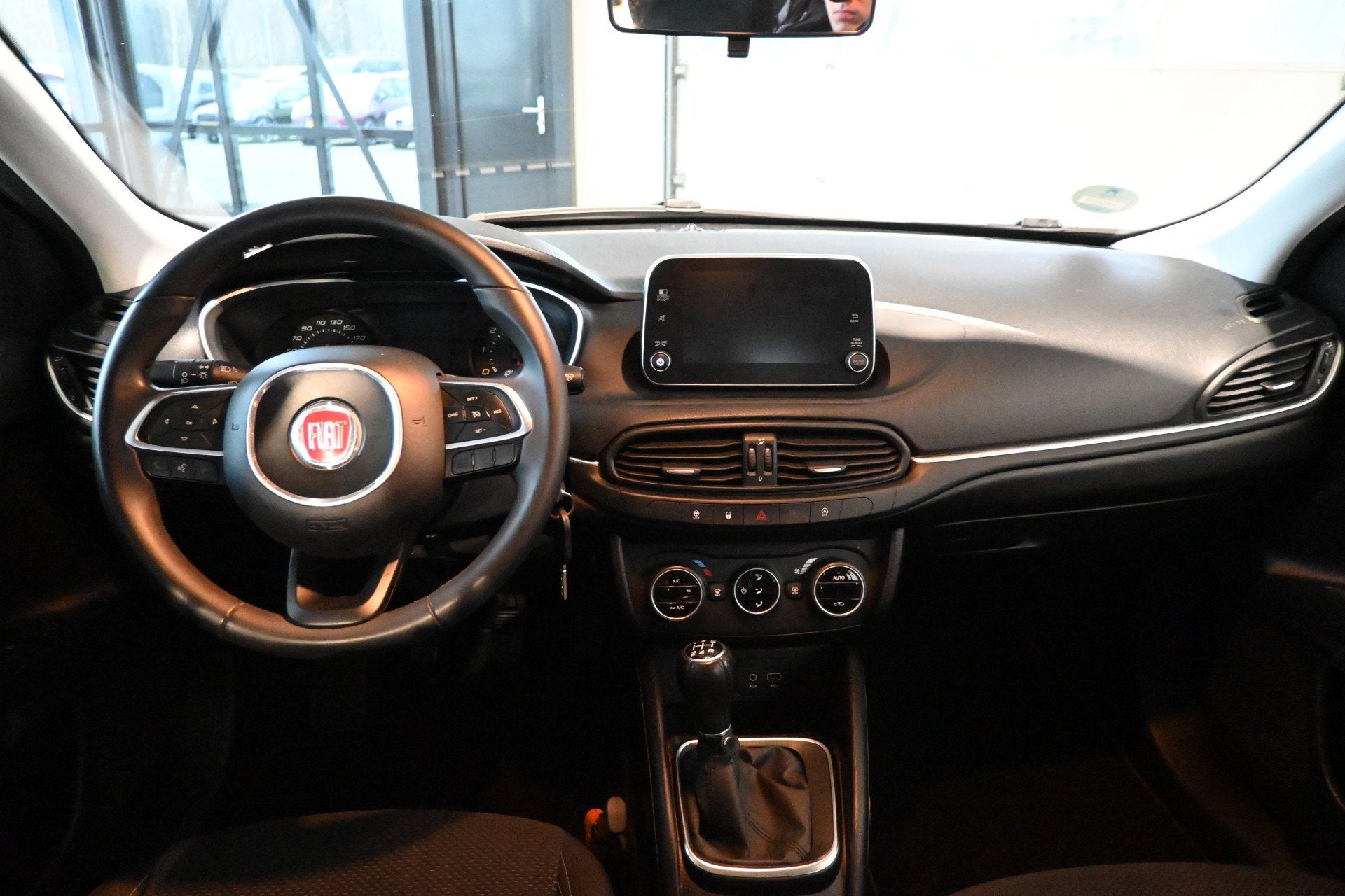 Fiat Tipo Stationwagon 1.3 MultiJet 16v Pop Clima Cruise Con, Auto's, Fiat, Voorwielaandrijving, Stof, Gebruikt, 4 cilinders