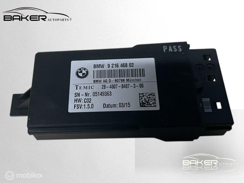 Stoelmodule BMW 3-serie F30 F31 ('12-'15) 921646802, Gebruikt, Ophalen of Verzenden, BMW, BMW