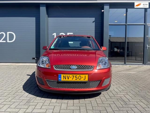 Ford Fiesta 1.4-16V Futura XL, Voorwielaandrijving, Handgeschakeld, Fiësta, Euro 4
