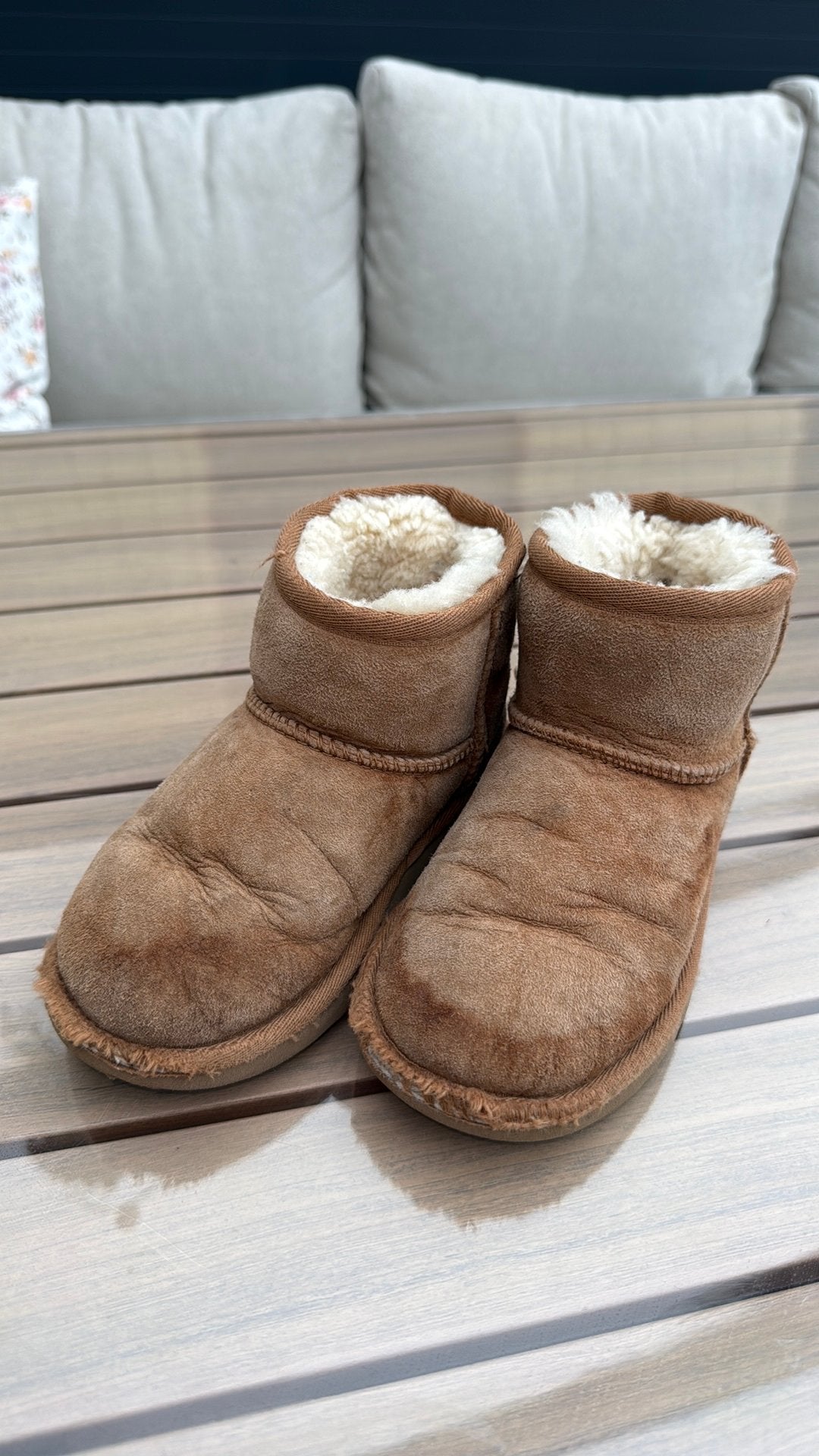 Originele Uggs maat 28,5, Ophalen of Verzenden, Zo goed als nieuw