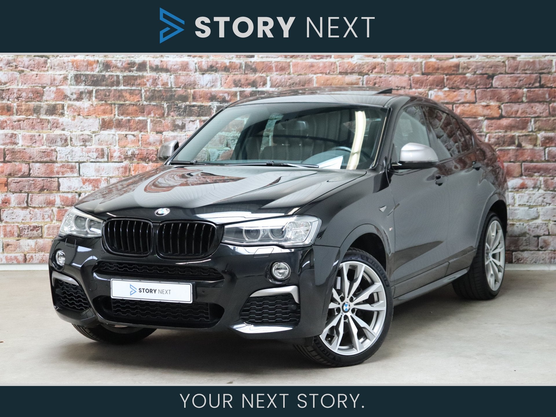 BMW X4 M40i High Executive M Sport Pakket Automaat / Navigat, Auto's, BMW, Automaat, Gebruikt, 2000 kg, 1820 kg