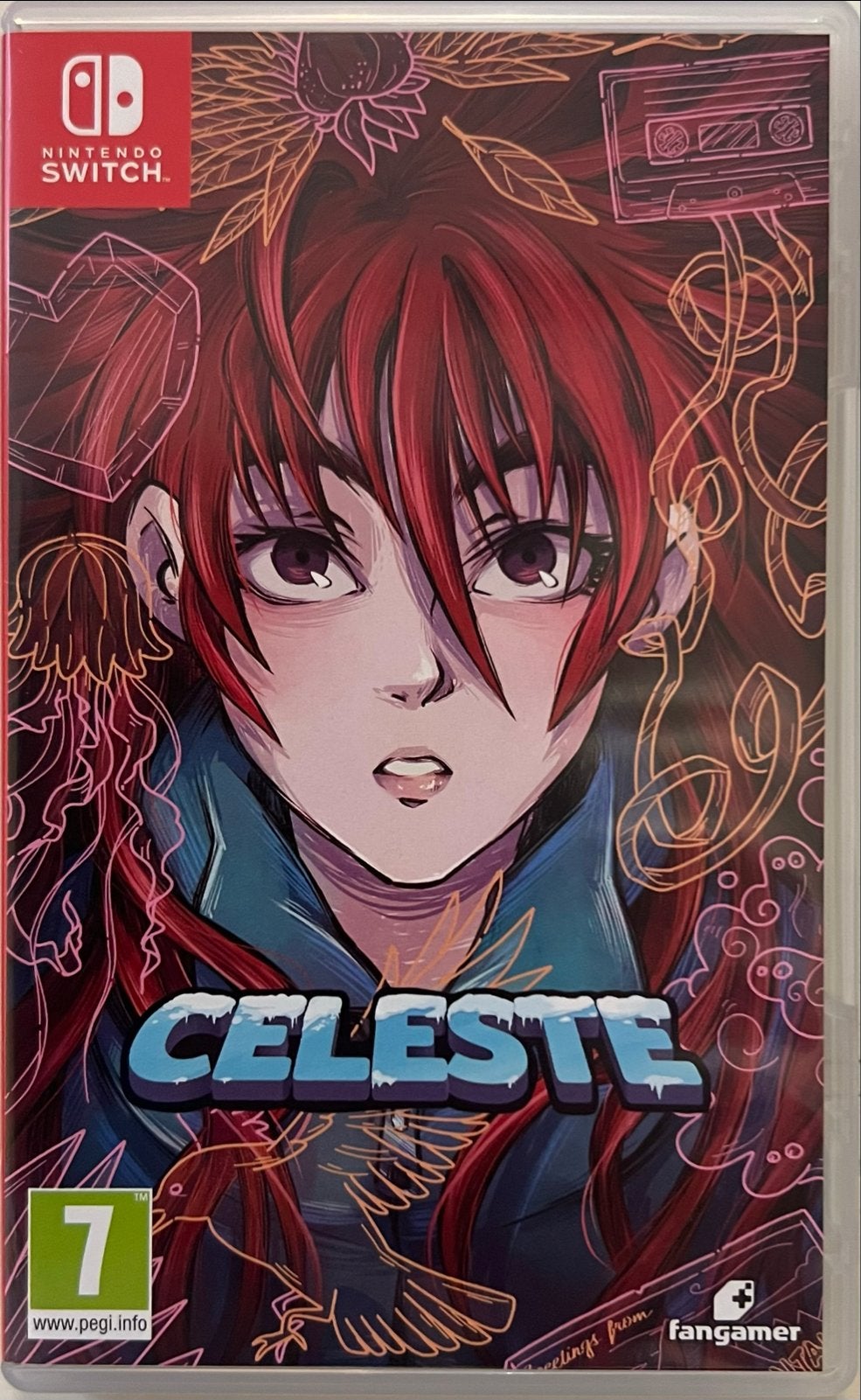 Celeste Nintendo Switch - Avontuurlijk Platformspel, limited, Spelcomputers en Games, 1 speler, Ophalen of Verzenden, Zo goed als nieuw