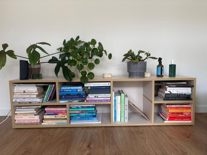 Tilko kast, Huis en Inrichting, Kasten | Televisiemeubels, Ophalen, Overige materialen, 150 tot 200 cm, Zo goed als nieuw