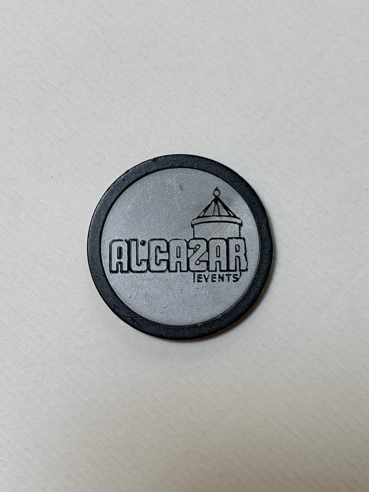 Alcazar Events Token / Munt, Verzamelen, Ophalen of Verzenden, Gebruikt