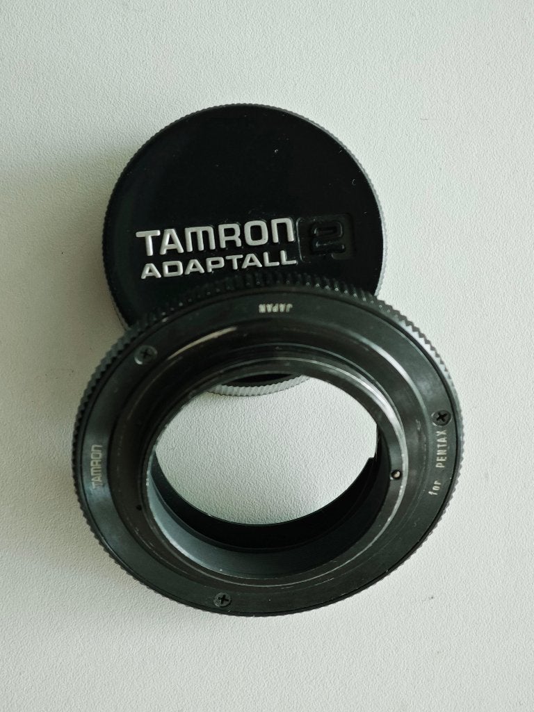 Tamron Adaptall 2 Pentax/M42 mount adapter, Ophalen, Zo goed als nieuw, Telelens
