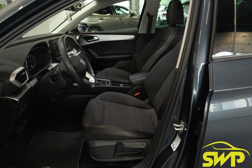SEAT Leon 1.4 TSI eHybrid PHEV FR Business Intense | Pano |, Auto's, Seat, Stof, Gebruikt, Euro 6, 4 cilinders
