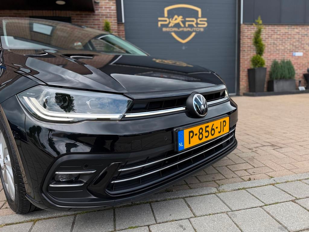 Volkswagen Polo 1.0 TSI Highline Style Virtual Cockpit IQ-Li, Auto's, Voorwielaandrijving, Stof, Gebruikt, 1072 kg