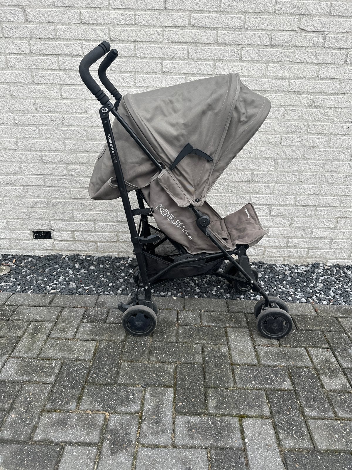 Koelstra Buggy - Compact en Lichtgewicht, Ophalen of Verzenden, Gebruikt, Koelstra, Verstelbare rugleuning