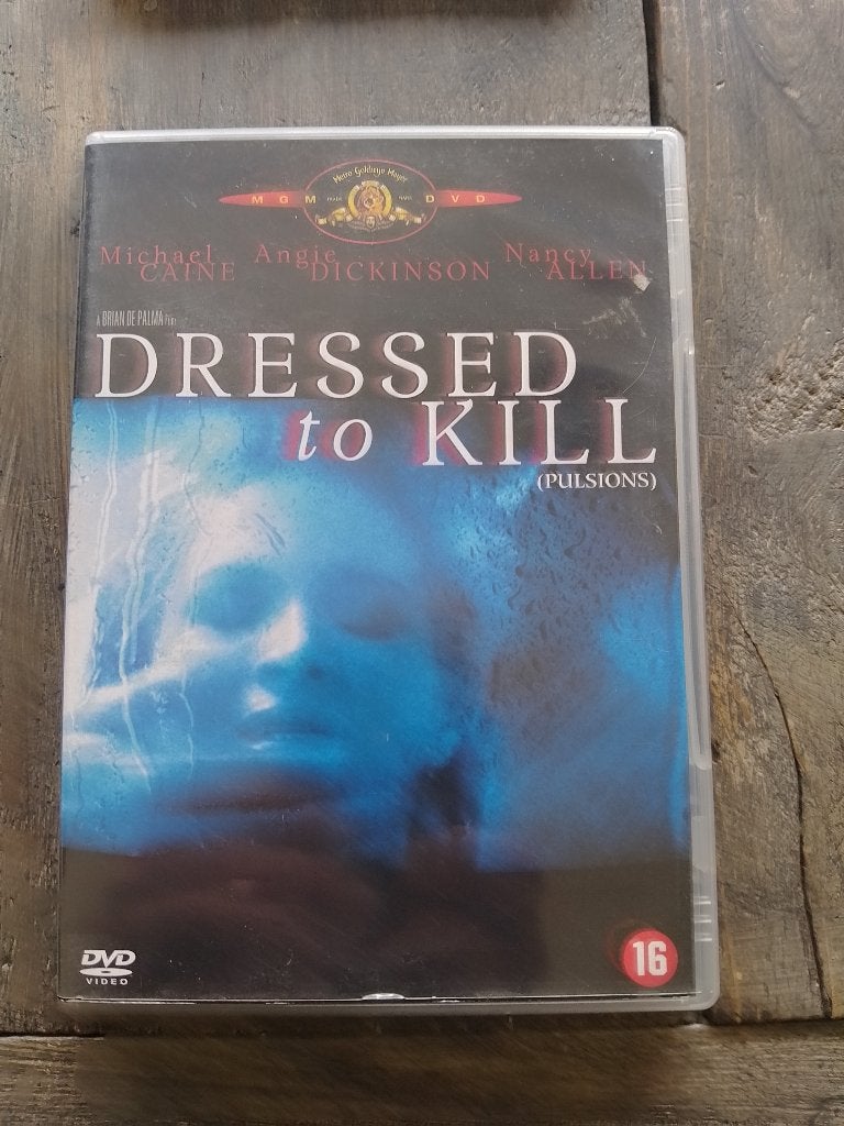 Dressed to kill - dvd, Vanaf 16 jaar, Ophalen of Verzenden, Zo goed als nieuw, Actiethriller