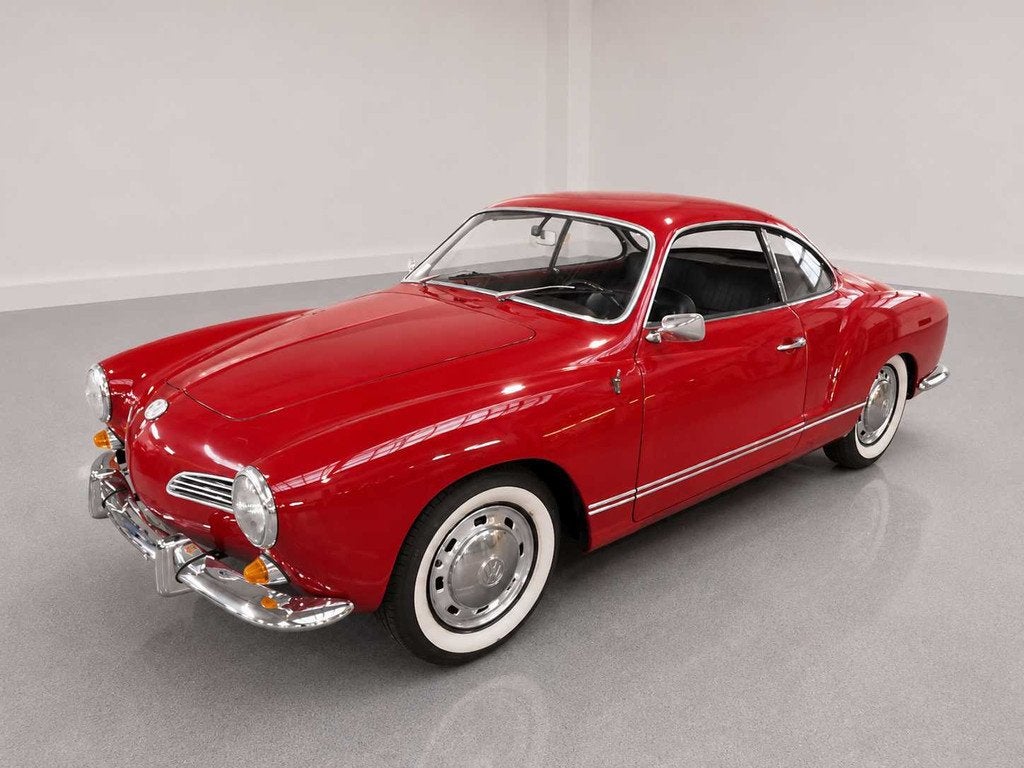 1969 Volkswagen Karmann Ghia Coupe | Classic VW Sports Coupe, Auto's, Overige carrosserieën, Volkswagen, Bedrijf, Handgeschakeld