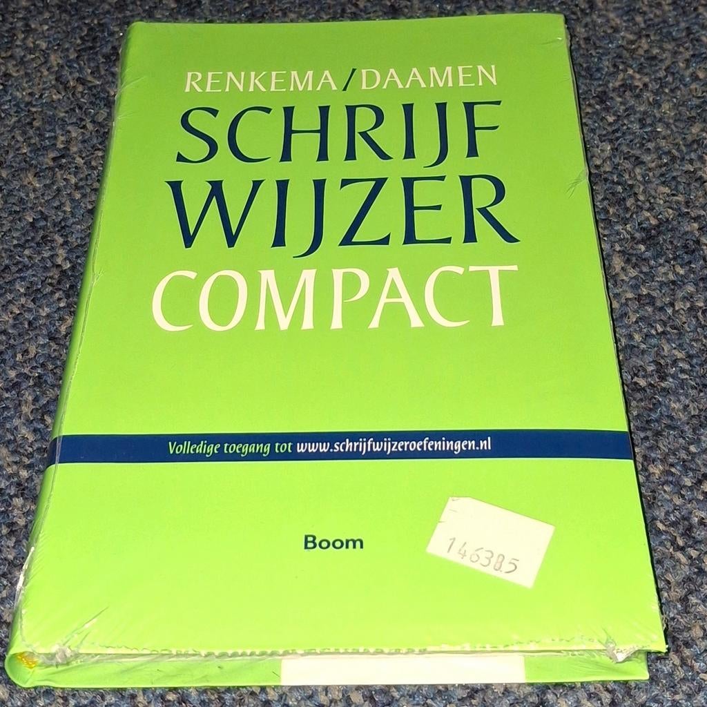 Schrijfwijzer Compact, Boeken, Ophalen of Verzenden, Zo goed als nieuw, Overige niveaus, Nederlands