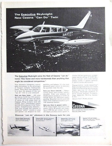 20 vintage advertenties vliegtuigen 50-79 Vliegtuig heli, Ophalen of Verzenden, Zo goed als nieuw, Schaalmodel