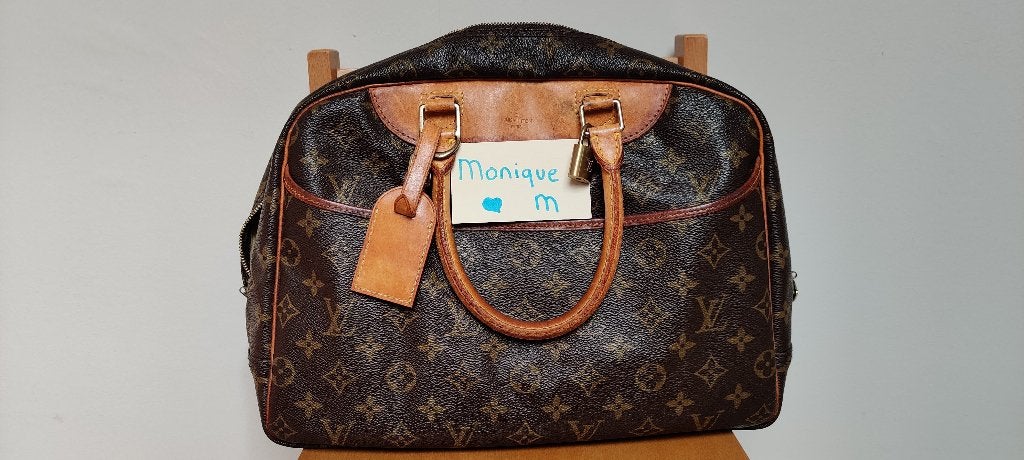 Vintage Louis Vuitton Deauville Monogram M47270, Sieraden, Tassen en Uiterlijk, Tassen | Damestassen, Ophalen, Zo goed als nieuw