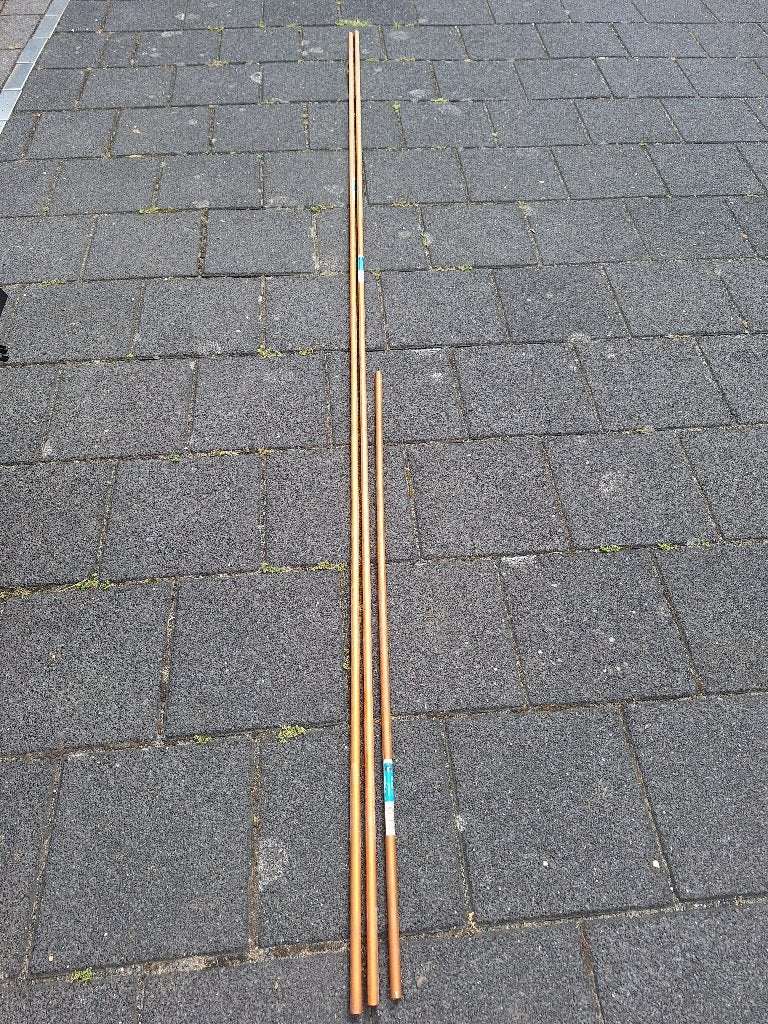 Koperen waterleiding - diameter 15, Ophalen, Nieuw, Koper of Messing